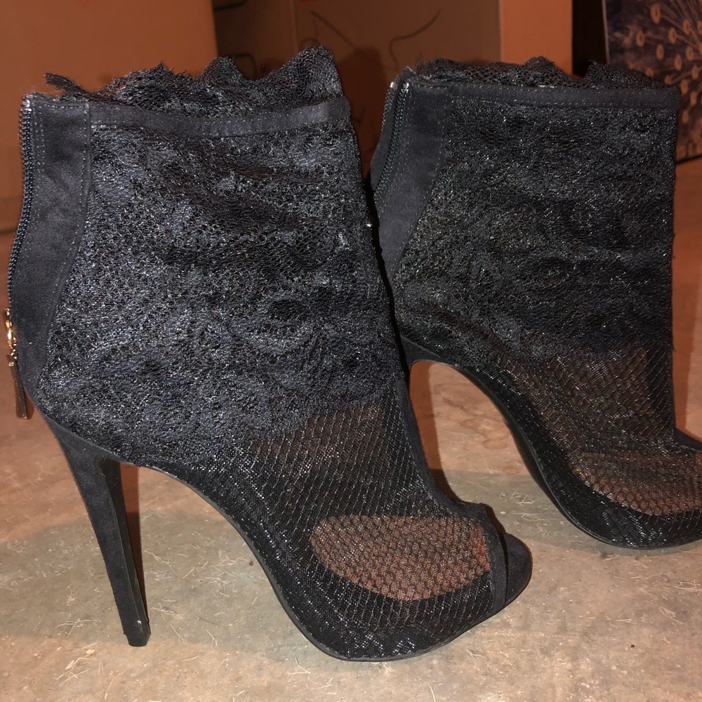 High heels